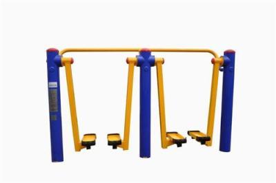 室外健身器材的安装正确使用很重要