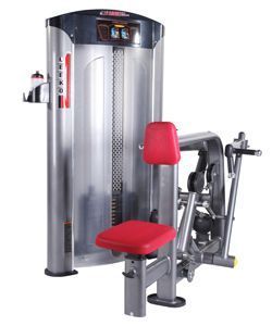 LK-9003坐式背肌训练器 专业健身器材的卓越之选