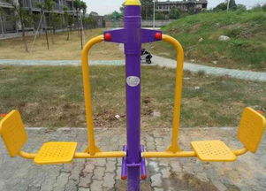 户外健身器材001 开启全民健身新时代的公共设施